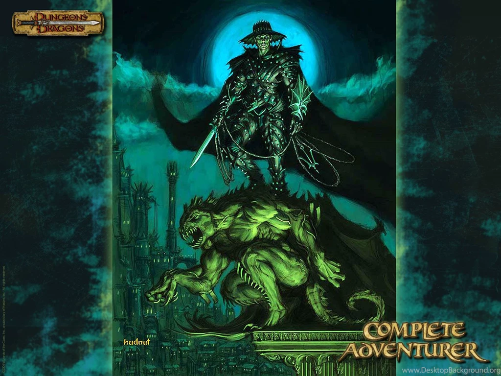 Dungeons & Dragons Computer Wallpapers, Desktop Backgrounds ...