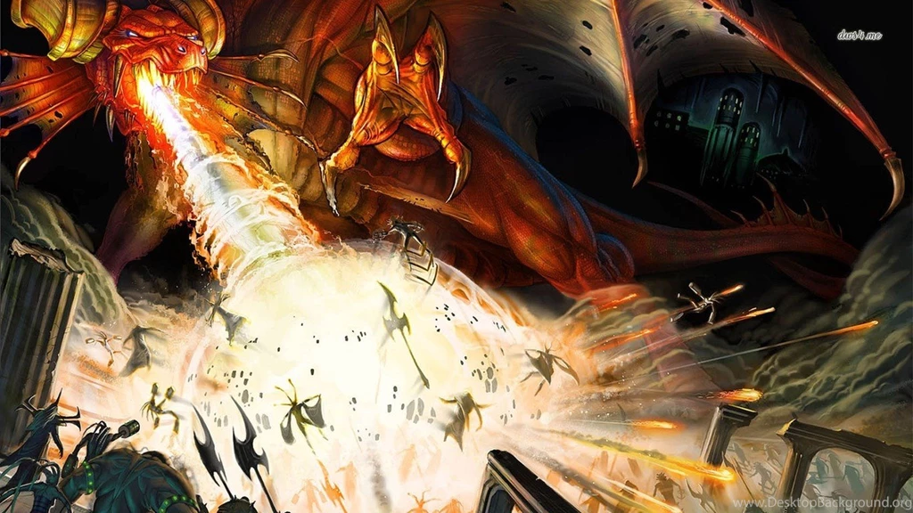 Dungeons & Dragons Dragonshard Wallpapers Game Wallpapers
