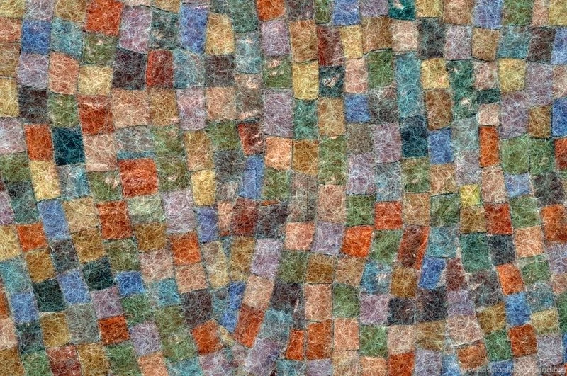 Abstract Artistic Background, Mosaic Of Colored Wool Mohair Stock ...