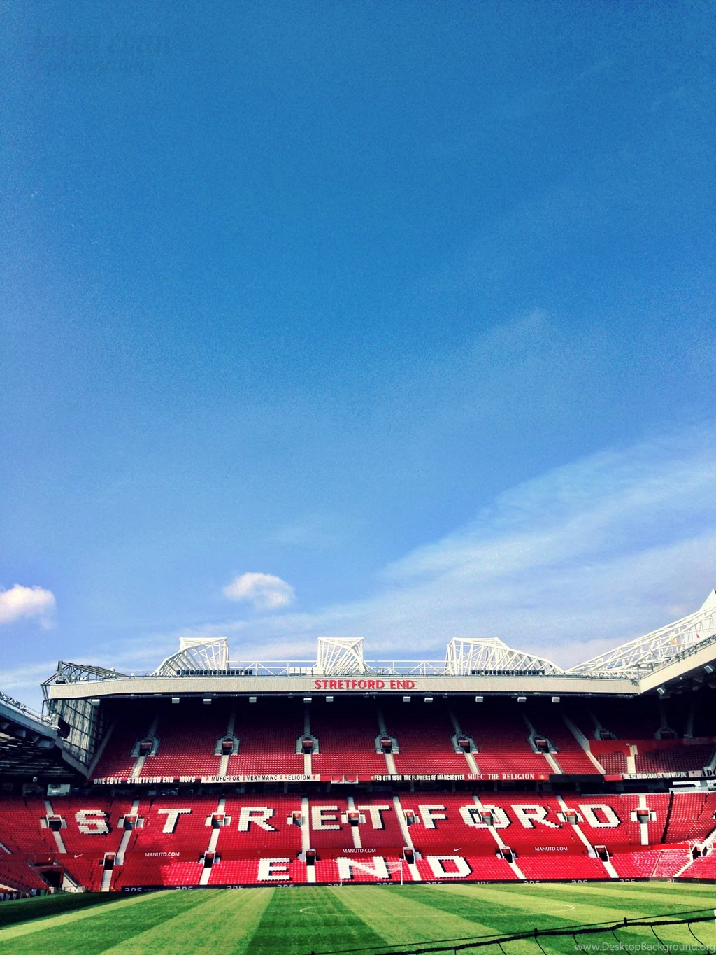 Old Trafford iPhone Wallpapers (self taken). Enjoy! Imgur