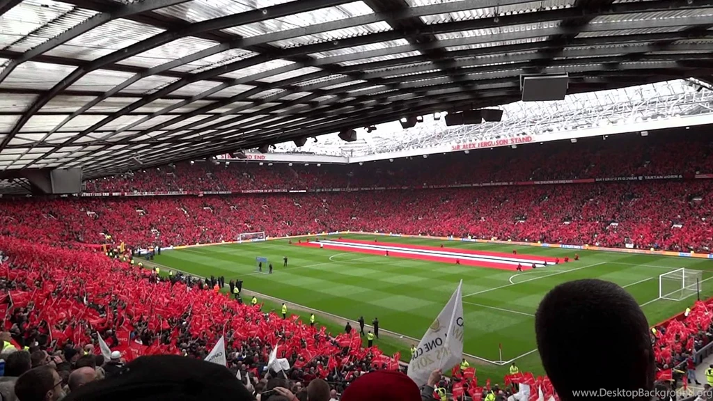 HD 'Glory Glory Man United' At Sir Alex Ferguson's Last Old ...