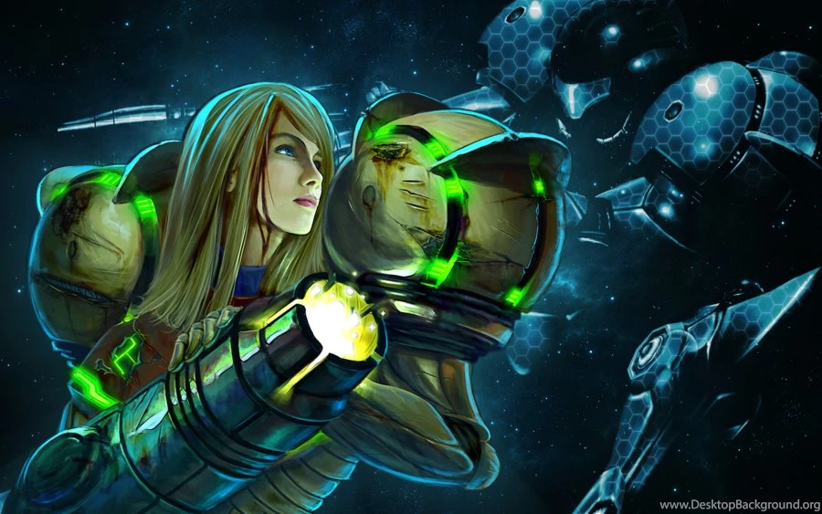 Samus Aran Space Wallpapers By Hellgunman On DeviantArt