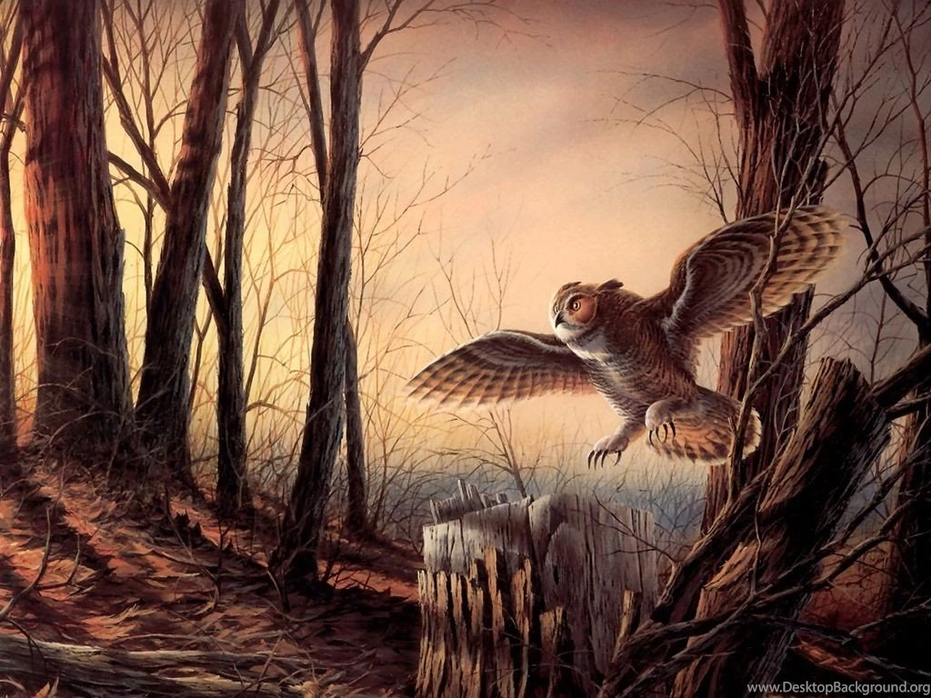 Birds: Terry Redlin Animal Painting Art Nature Bird Aleni ...