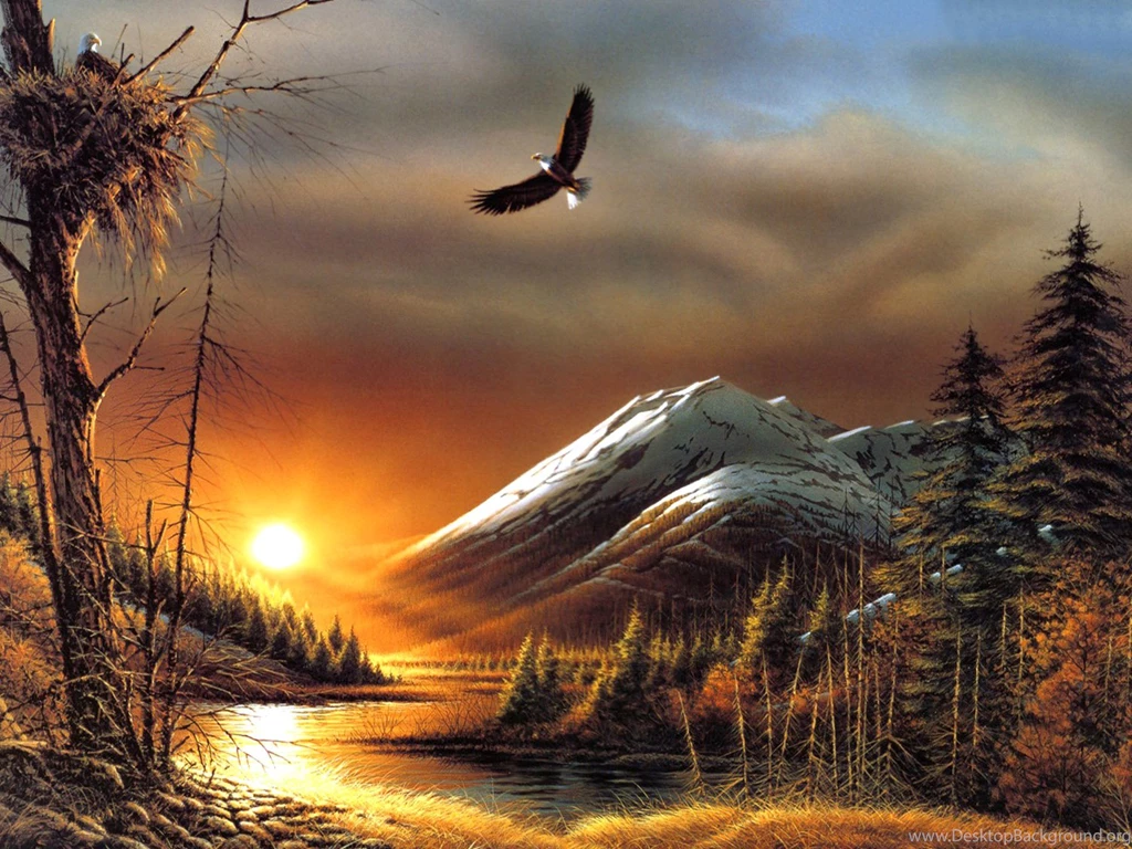 Terry, Redlin, Artwork, Wallpaper, Flying, Free, High Resolution ...