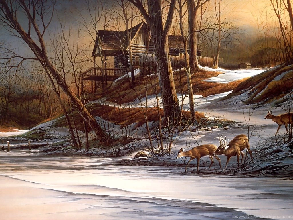 Terry Redlin Art ~ Desktop Wallpapers