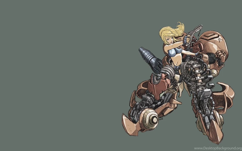 36 Samus Aran HD Wallpapers