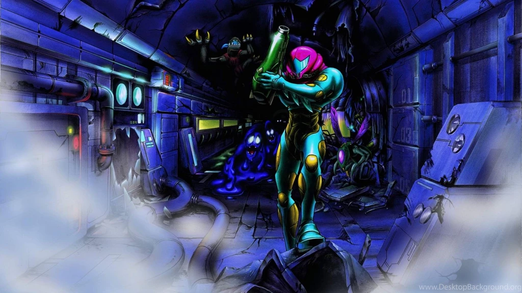 Metroid Samus Aran Metroid (id: 174244) – BUZZERG