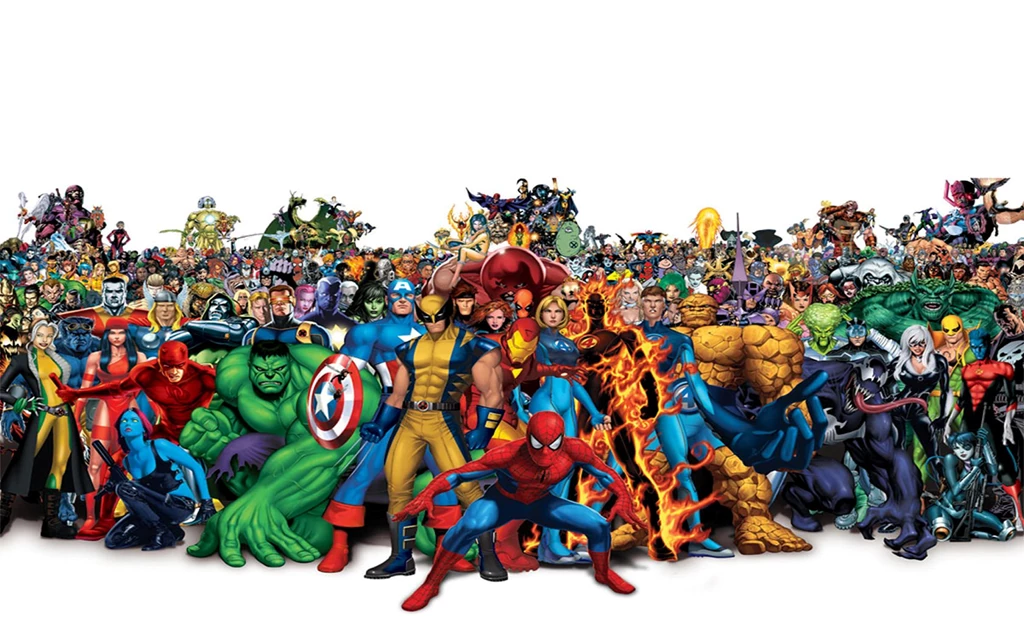 Best Cartoons Wallpaper: Marvel Universe, 770702, Cartoons