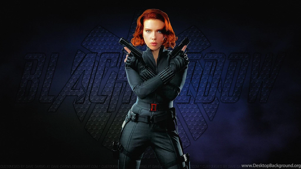 Scarlett Johansson Black Widow XIX V3 By Dave Daring On DeviantArt