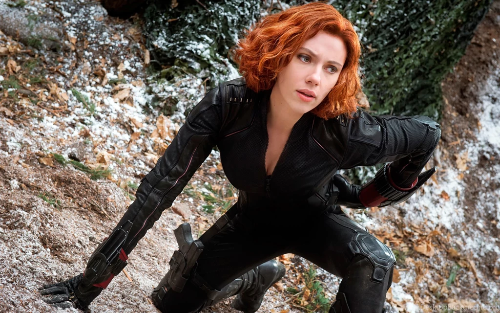 Black Widow In The Avengers 2 Wallpapers