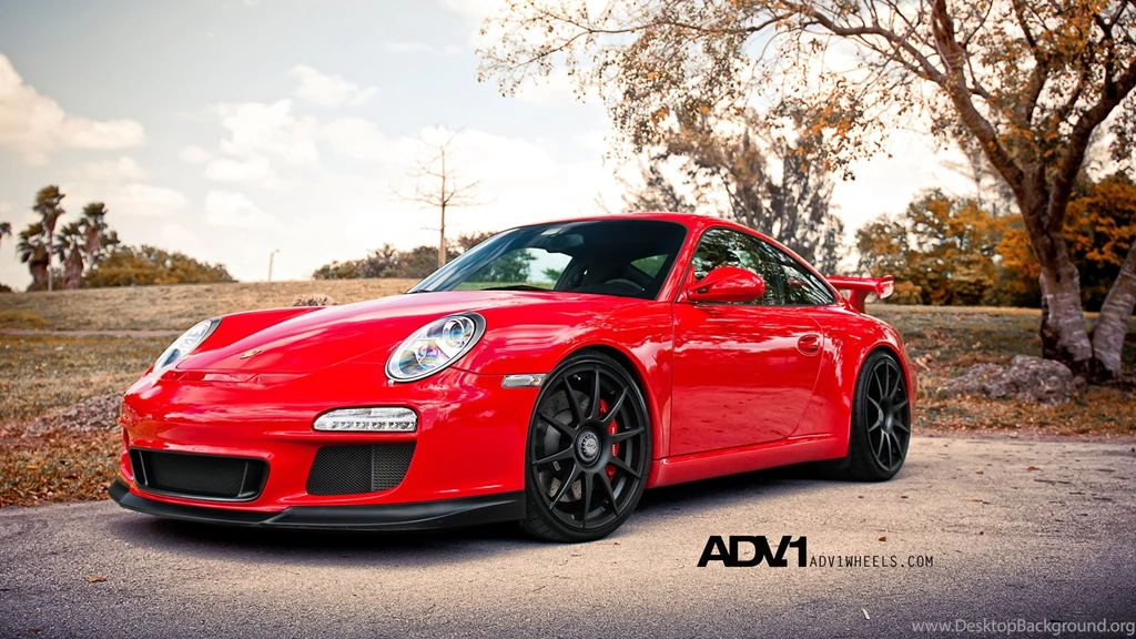 Porsche GT3 ADV1 Wallpapers