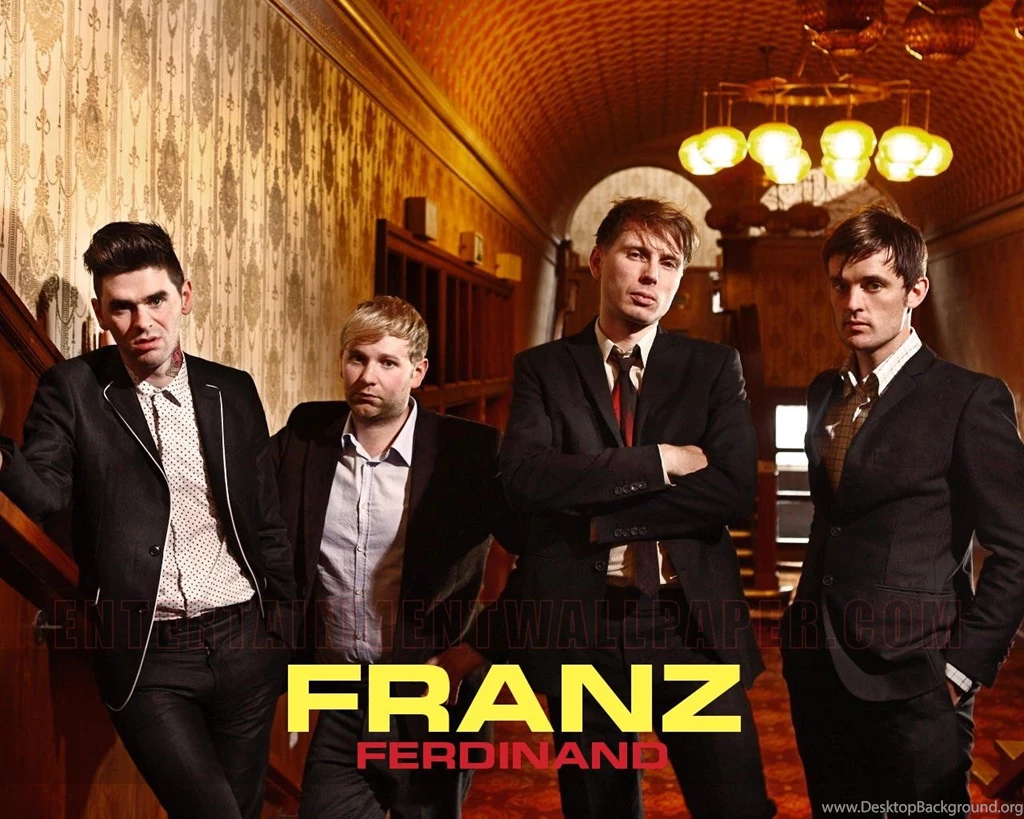 Franz Ferdinand Wallpapers