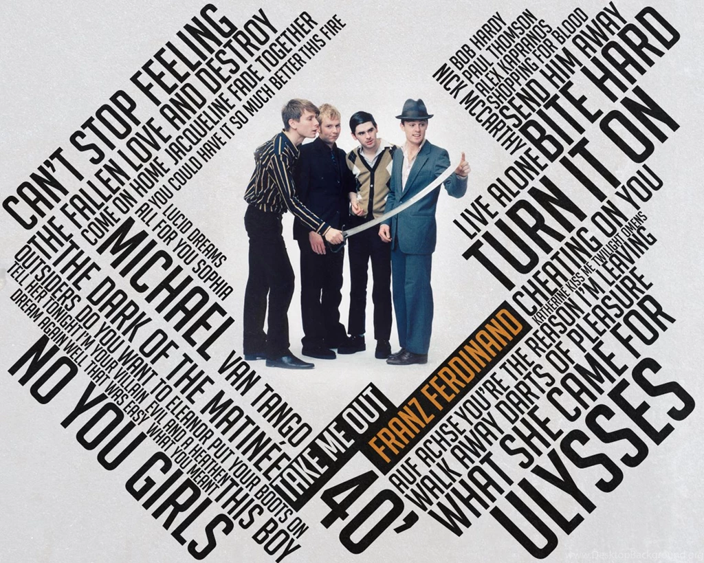 Franz Ferdinand Typography By Froop1992 On DeviantArt