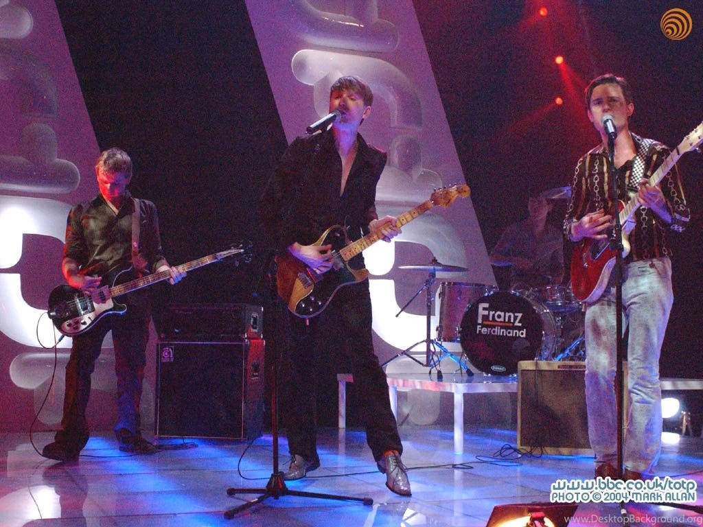 Franz Ferdinand   BANDSWALLPAPERS