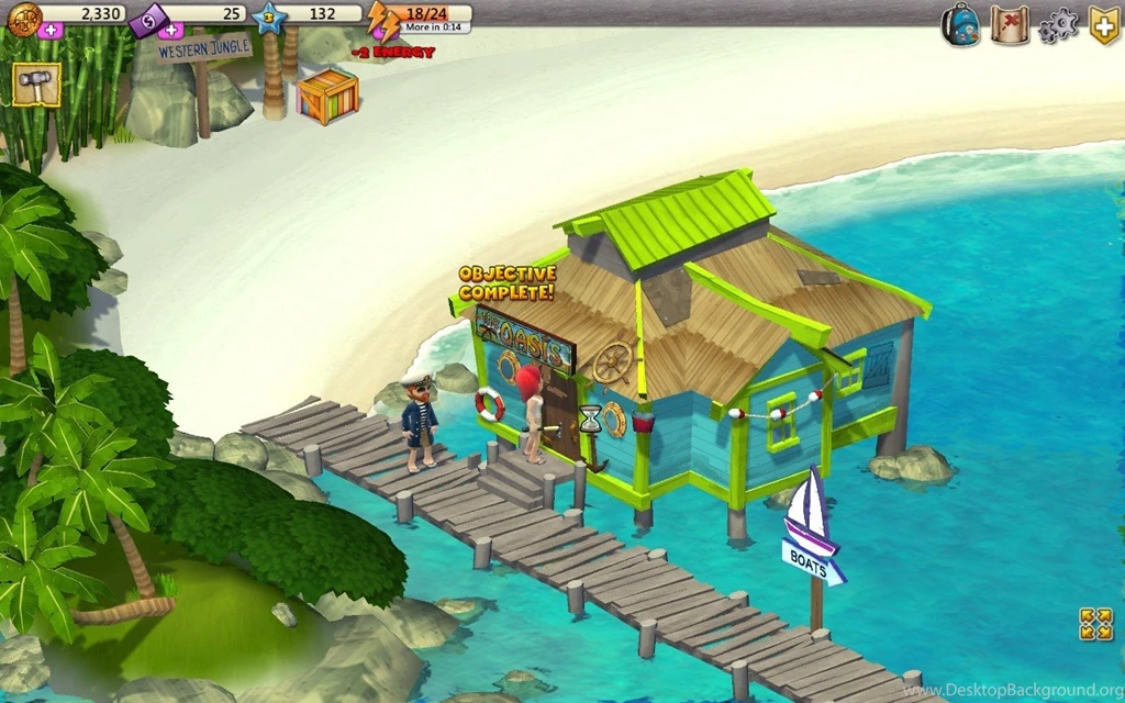 MargaritaVille Online Facebook Game From MMOHUNTER.COM