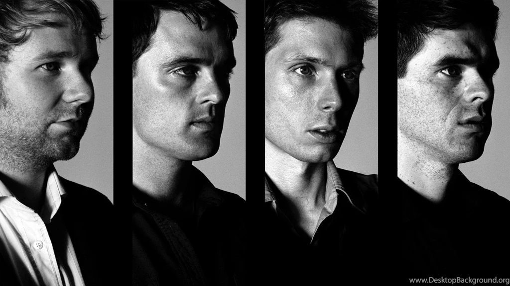 Franz Ferdinand Band Members Look Photo set