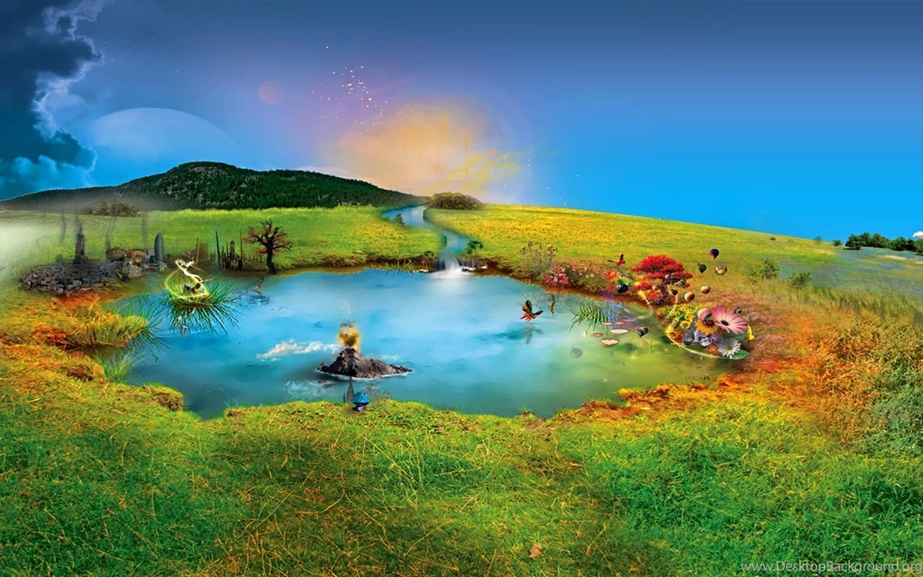 Download Fantasy Wonder World Wallpapers