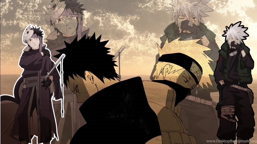 Obito Wallpapers Wallpapers Cave