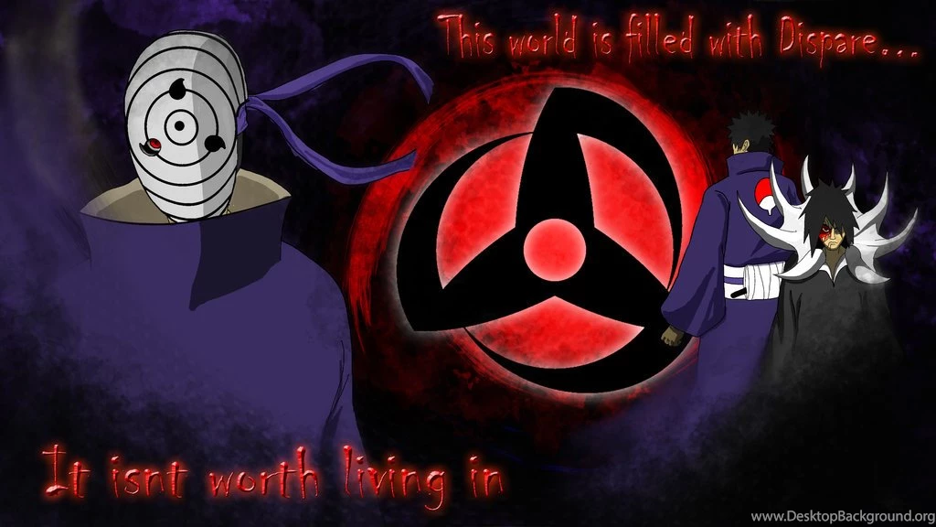 Obito Wallpapers By Grimsaw666 On DeviantArt