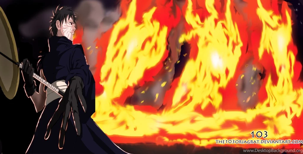 Obito   I Shall Destroy This World Wallpapers By The103orjagrat On ...