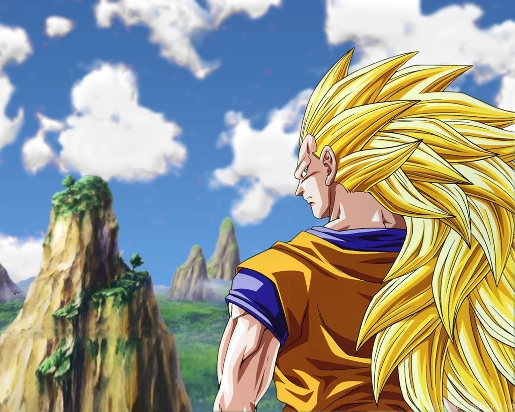 Goku Super Saiyan 3 Wallpapers 1