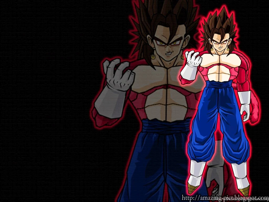 Vegetto Super Saiyan 4 Wallpapers