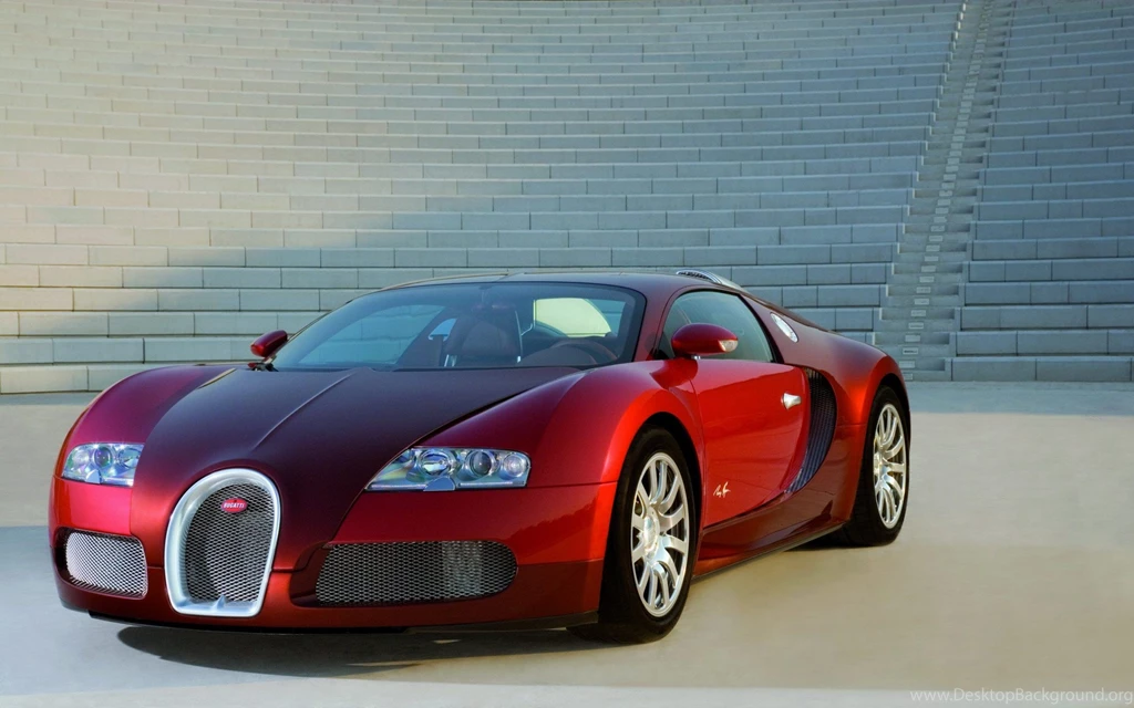 Bugatti Veyron Red Wallpapers 234583