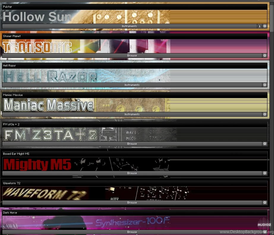 NI Kontakt Wallpapers   Download Official And Custom Made Nicnt ...