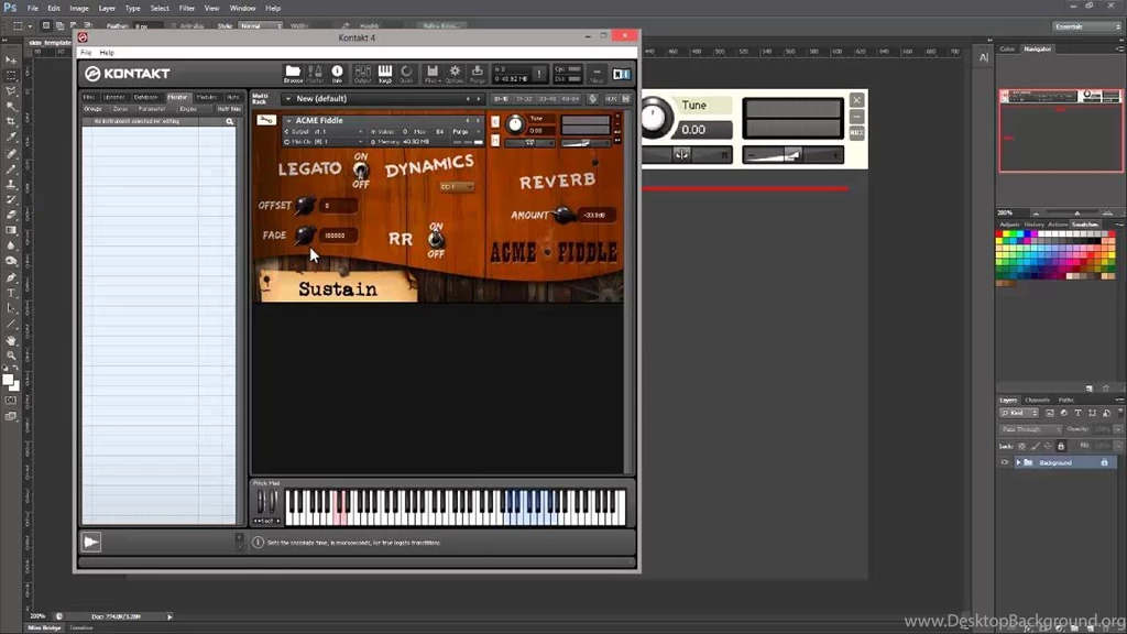 Kontakt Scripting Tutorial. GUI. Video 2: Instrument Wallpapers ...