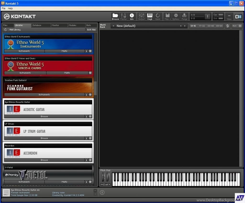 Ilya Efimov Kontakt Wallpapers » AudioZ