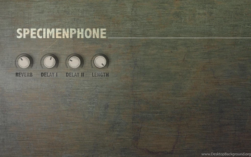 CINEMATIQUE INSTRUMENTS Specimenphone
