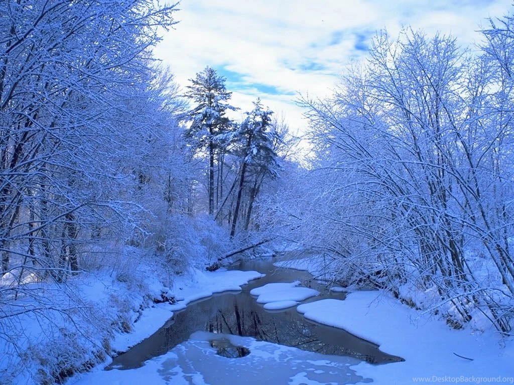 Winter Scene Christmas Wallpapers (2735689) Fanpop