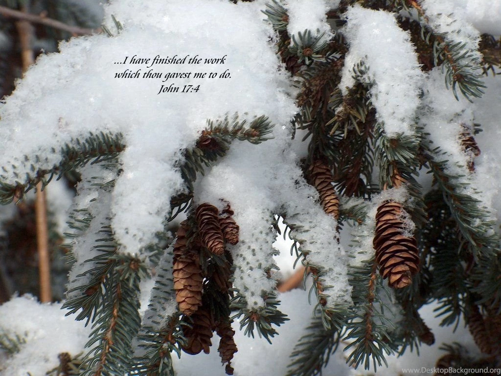 Christmas Winter Scenes Wallpapers Wallpapers Cave