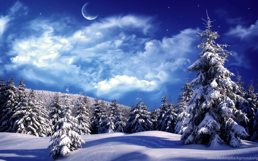 Winter Scenes For Desktop Wallpapers