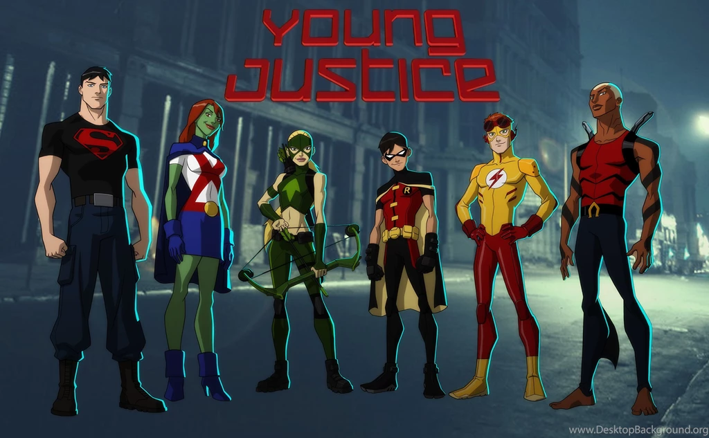 Young Justice Computer Wallpapers, Desktop Backgrounds
