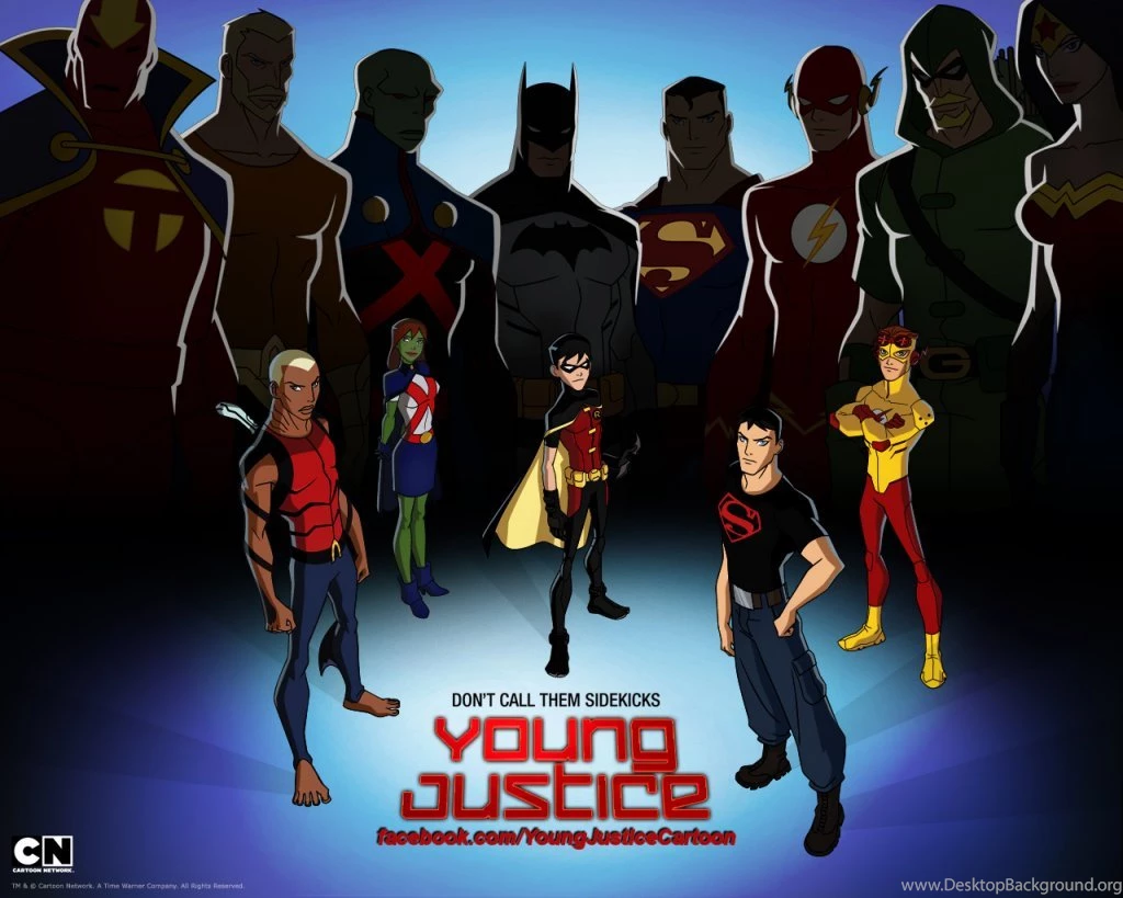 Young Justice Cartoon Downloads Wallpapers   Young Justice Cartoon ...