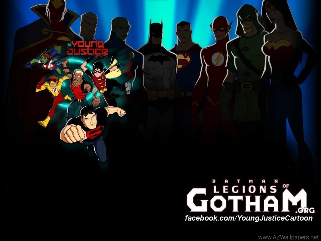 Young Justice Cartoon Downloads Wallpapers   Young Justice Cartoon ...