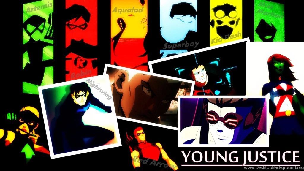 Young Justice Wallpapers By Wonderouswoman On DeviantArt