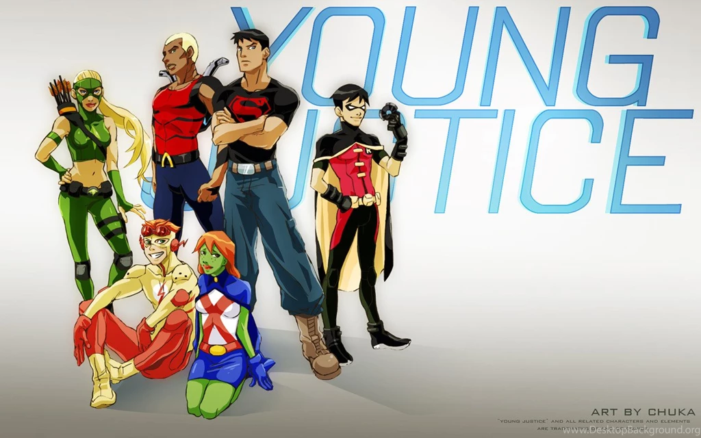 CHUKA LA VULGARCITA — Wallpapers By Chuka. Young Justice