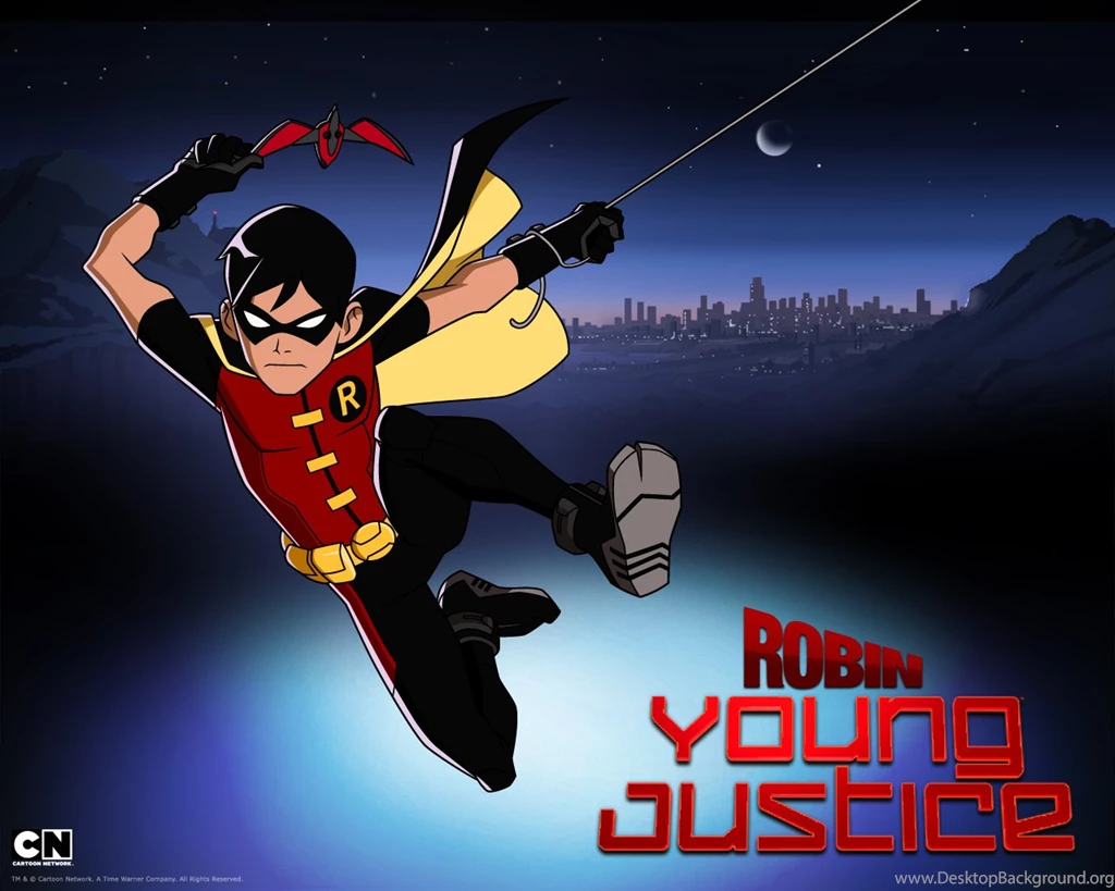 Robin   Teen Titans Vs. Young Justice Wallpapers (31080887)   Fanpop