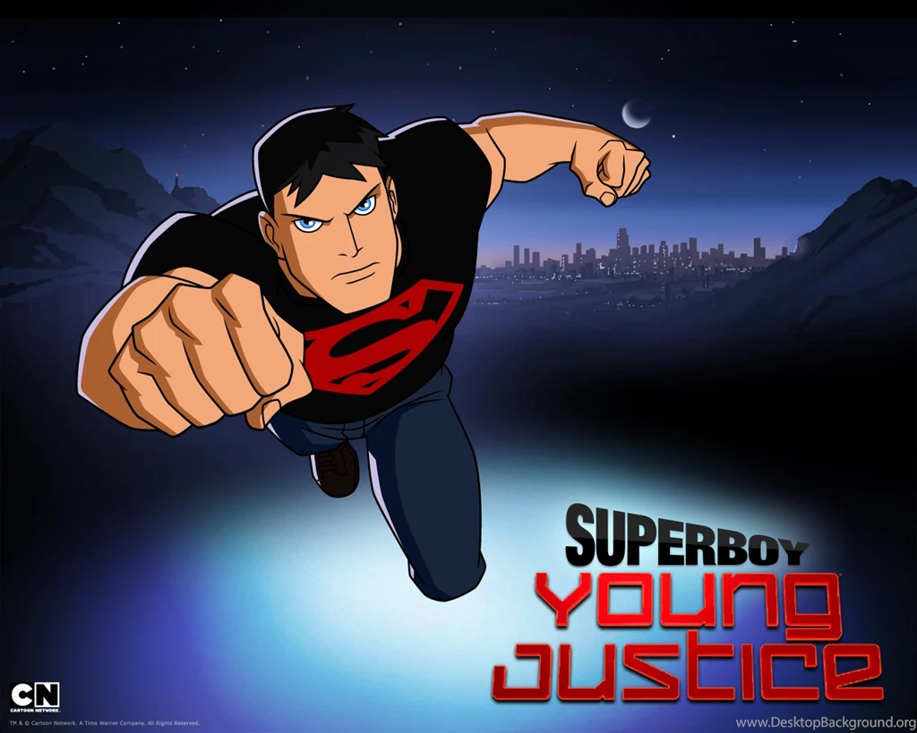 Superboy Teen Titans Vs. Young Justice Wallpapers (31080895) Fanpop