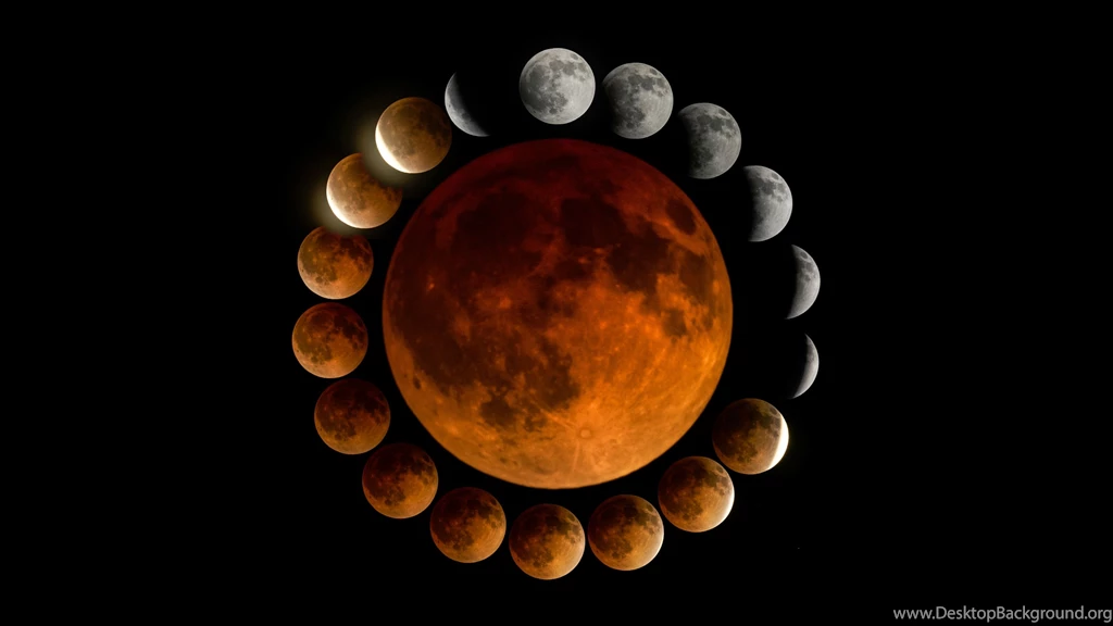 Someone Made A Pic Of The Blood Moon A Few Weeks Ago, I Made A ...