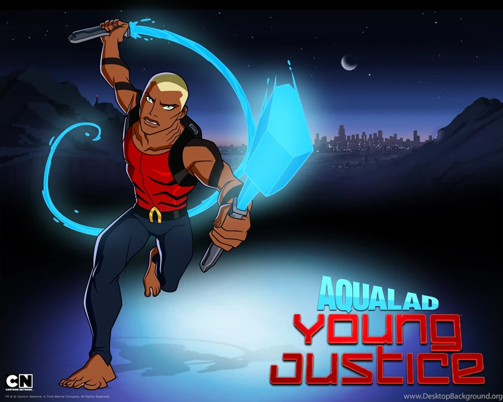 Aqualad Teen Titans Vs. Young Justice Wallpapers (31116325) Fanpop
