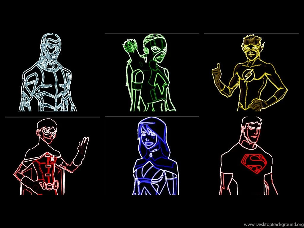 Thing...   Young Justice Fan Art (33360061)   Fanpop