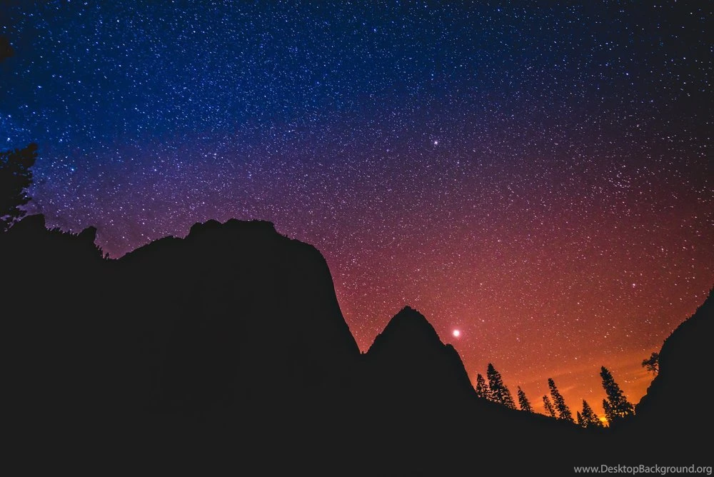 Landscape Photographer Joe Hendricks Wallpaper Blood Moon