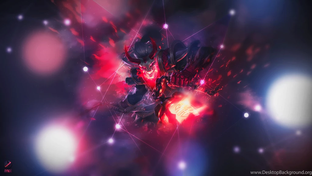 Thresh Blood Moon ~ League Of Legends Wallpapers By Aynoe On ...