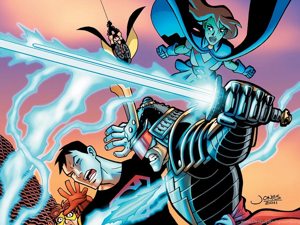 9 Young Justice HD Wallpapers