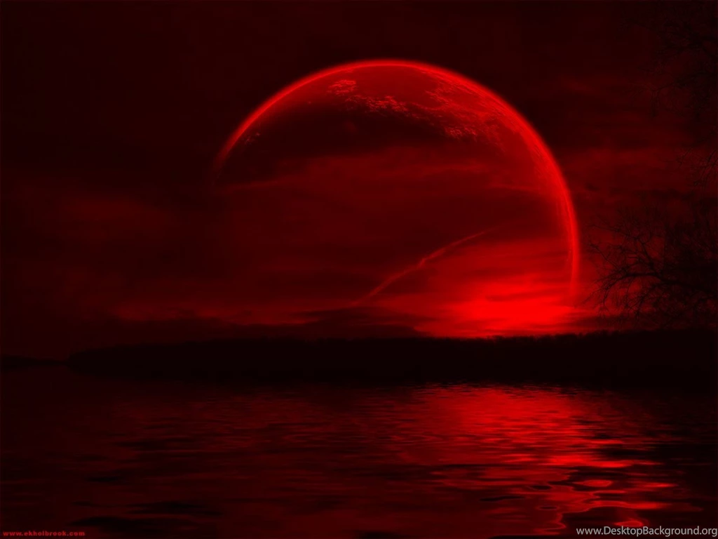Blood Moon Wallpapers Wallpapers Cave