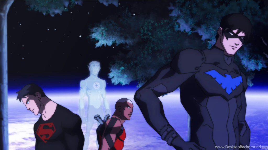 Young Justice Computer Wallpapers, Desktop Backgrounds
