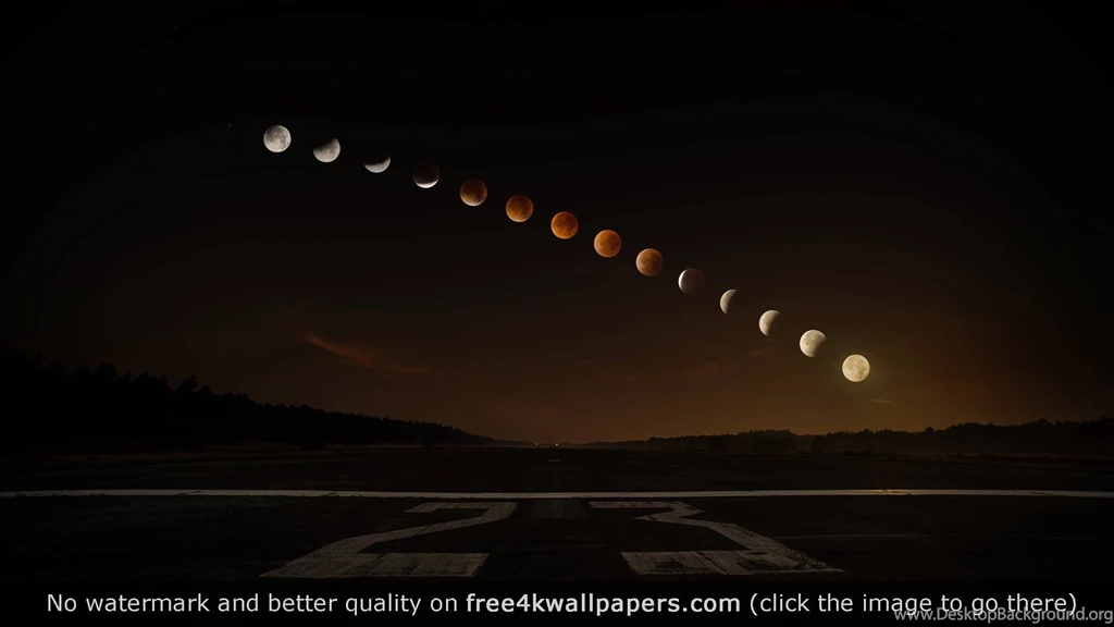 Blood Moon 4K Or HD Wallpapers For Your PC, Mac Or Mobile Device